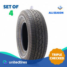 Set Of 4 Used 26570r16 Firestone Destination Le3 112t - 7.5-932 10vdn Set Of 4 Used 26570r16 Firestone Destination Le3 112t - 7.5-932 10vdn