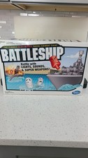 Electronic Battleship Game Hasbro Combat TESTED WORKS with LIGHTS SOUNDS 2016