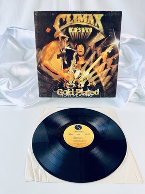 Climax Blues Band Gold Plated LP 1976 Siren Records Classic Rock VG+ Vinyl