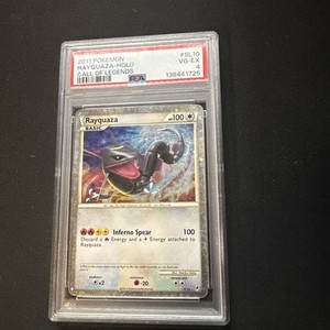 Shiny Rayquaza Call of Legends | eBay