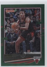 2020-21 Panini Donruss Green Flood Wendell Carter Jr #183 0q3