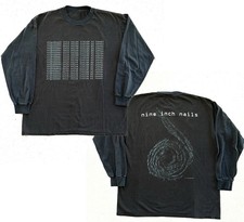 Nine Inch Nails Shirt 1995 Nin Goddamn This Noise Inside My Head  U18.770