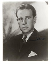 Hume Cronyn Signed Autographed 8x10 Photo