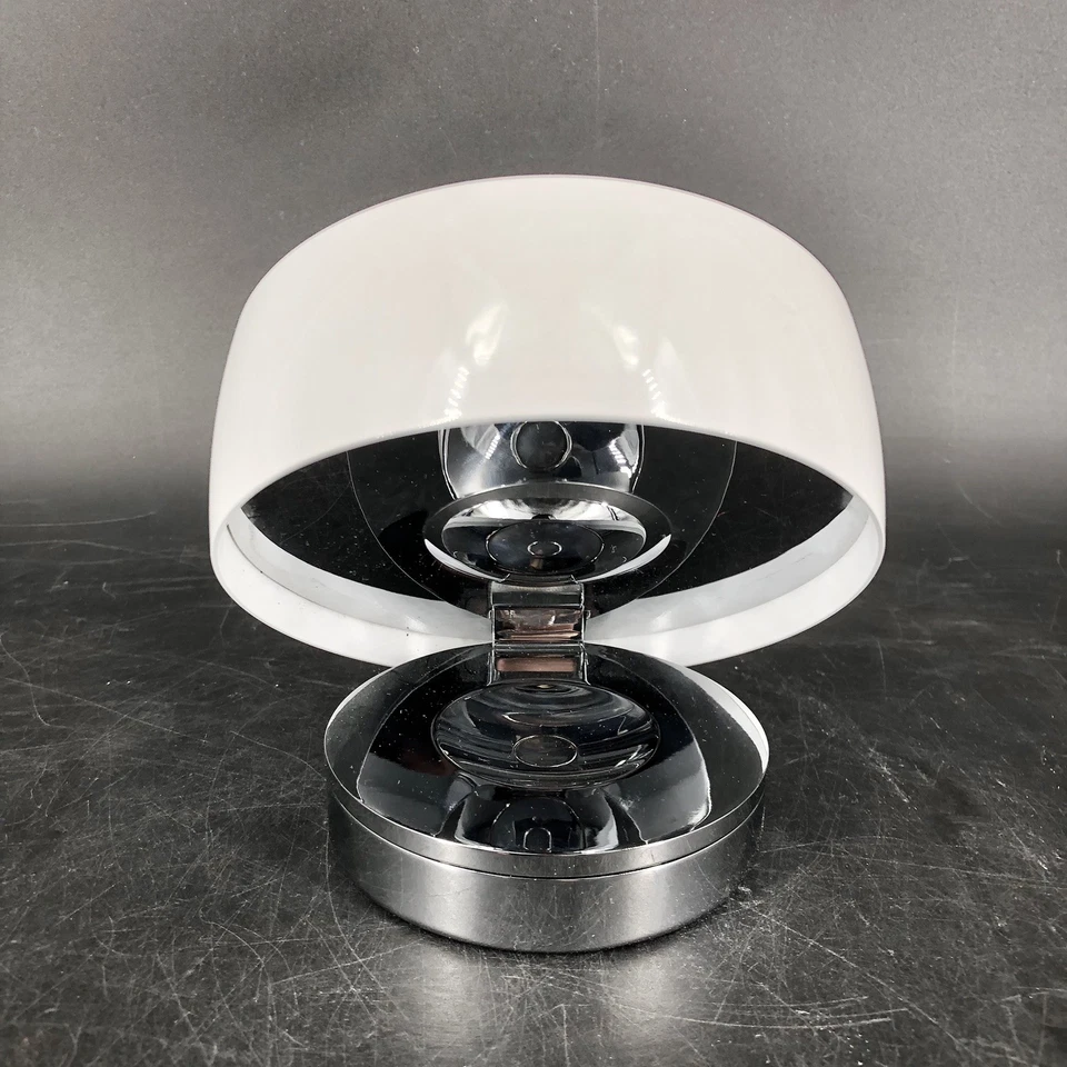 Occhio Più Alto HV 230V 60W G9 Weiß Glänzend Chrom Halopin Occio Spot Design - Bild 4 von 4