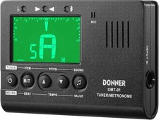 Donner DMT-01 3-in-1 Digital Metronome Tuner and Tone Generator for Guitar Piano