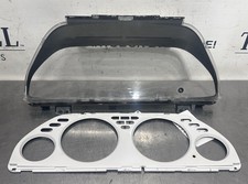 1990-1993 Acura Integra Speedometer Instrument Cluster Surround Bezel Oem