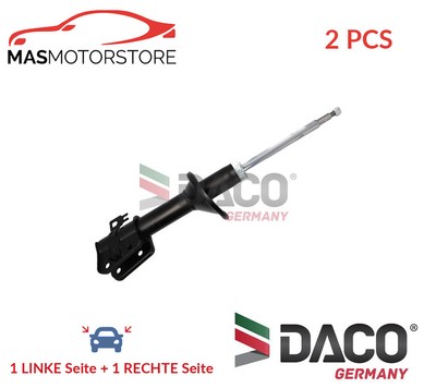STOSSDAMPFER STOßDÄMPFER 2 STÜCK PAAR HINTEN DACO GERMANY 552001R 2PCS P NEU