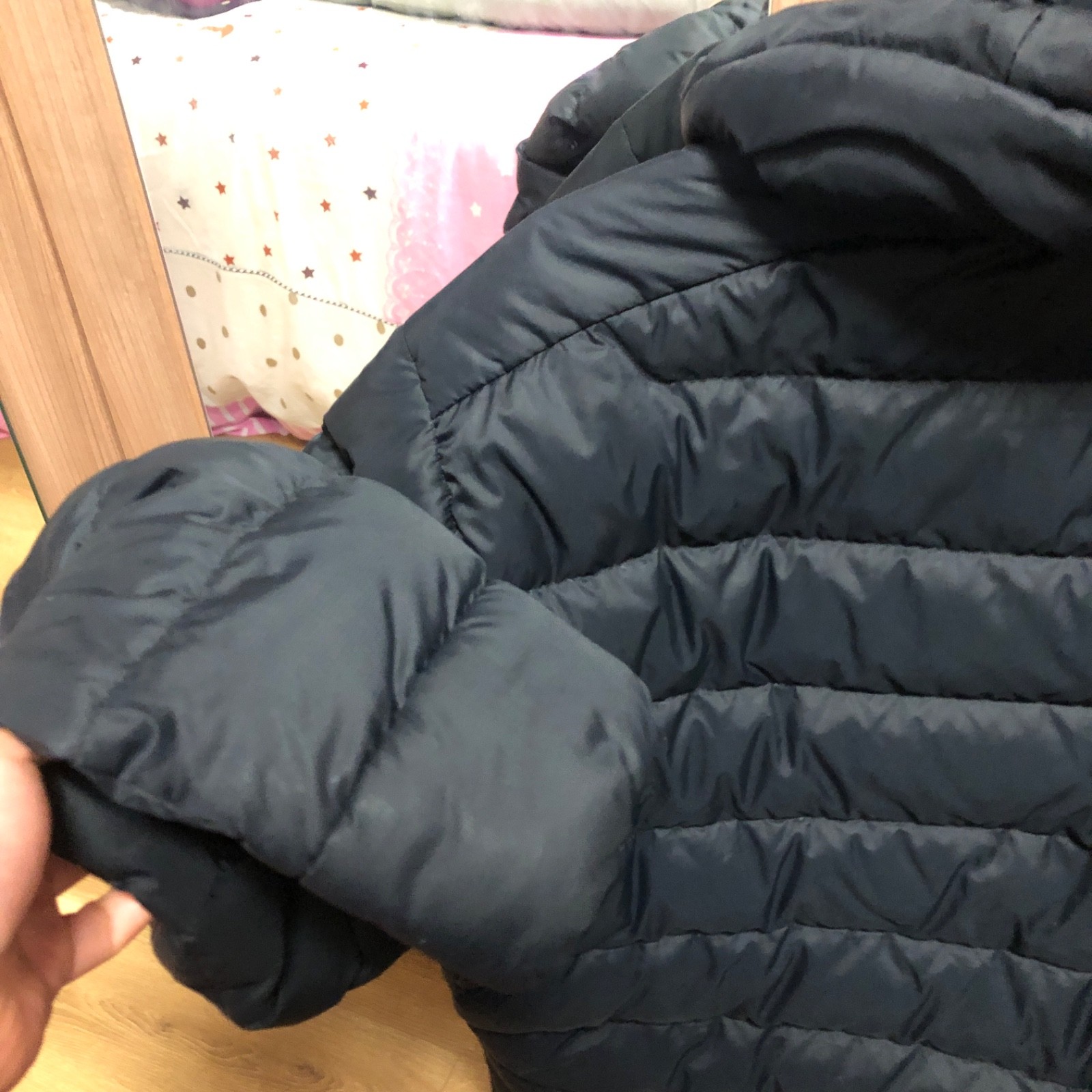 Arcteryx Thorium hoody down jacket Dark magic jacket UK M RRP450 750 goose down