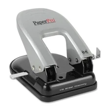 Paperpro Manual Hole Punch - 2 Punch Head[s] - 40 Sheet Capacity - 9/32" -