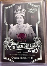 Queen Elizabeth II Decision 2022 IN MEMORIAM Pink Foil 2/5 Rare #IM24 Queen Elizabeth II Decision 2022 IN MEMORIAM Pink Foil 2/5 Rare #IM24