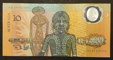 AUSTRALIA 10 DOLLARI $ DOLLARS 1988 POLYMER SPL BICENTENARIO AUSTRALIANI
