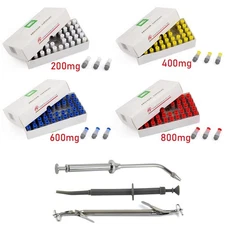 Dental Alloy Amalgam, 1 / 2 / 3 Spill Regular Set,  50 Capsules, Zinc Free