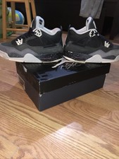 2024 Fear 4s Jordan 4 Fears Size 5.5 Y