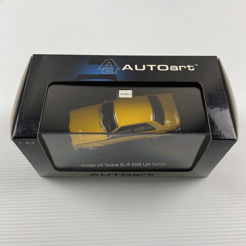 Holden LH Torana SL/R 5000 L34 Option Yellow 1:43 Autoart Biante Model Car - Picture 4 of 12