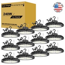 1-20 PACK 150W/200W/240W LED UFO High Bay Lig...