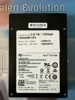 Seagate Nytro 3131 3,84TB 2,5 Zoll SAS-3 Interne SSD (XS3840TE70004)