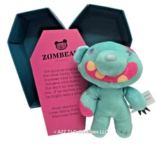 Deddy Bears ZOMBEAR Coffin Boxed Plush, by Gavin and Aoife Lawler, Series 1