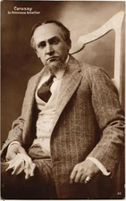 Old postcard theatre Star Carussy (93833)