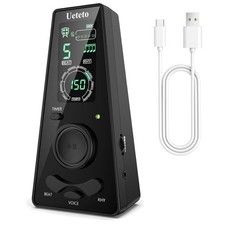 Electronic Metronome with LED Light and Adjustable Volume - Perfect for Practice