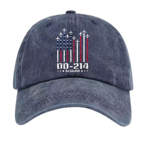 Baseballmütze DD-214 Alumni Luftwaffe Flagge Militär Veteran Hommage Vater - Bild 12 von 17