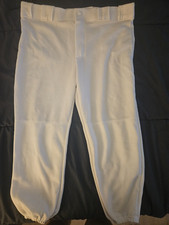 Bike Mens Baseball Pants XLarge White 40-42 Waist Style 4108