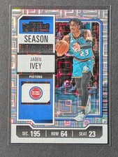 2023-24 Panini Contenders Jaden Ivey #44 Season Ticket Premium Edition