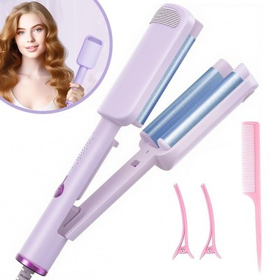 Welleneisen Lockenstab Welleneisen für Haare Beach Waves Lockenstab Große Locken