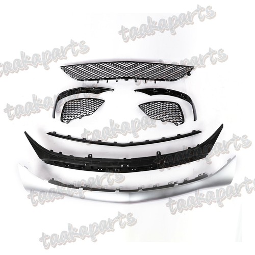 Front Bumper W/O PDC for Mercedes Benz S-Class W222 2014-2017 - Picture 3 of 10