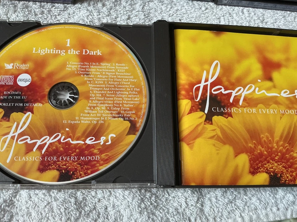 Readers Digest - Classics For Every Mood - Complete - 18x Box Sets - 54 CDs - Image 4 of 4