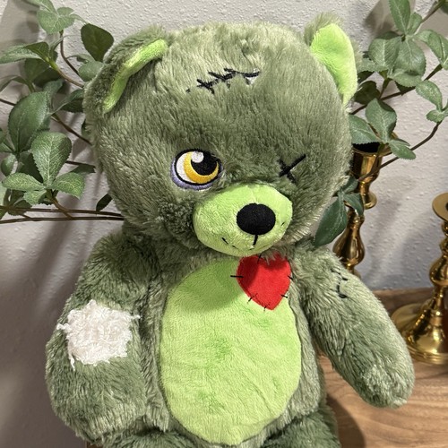 Build A Bear Zombear Zombie Teddy Plüsch 25th Anniversary Exclusive Collector - Bild 3 von 8