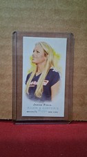 2006 Allen & Ginter Jennie Finch Mini RC USA Olympic Softball Champion