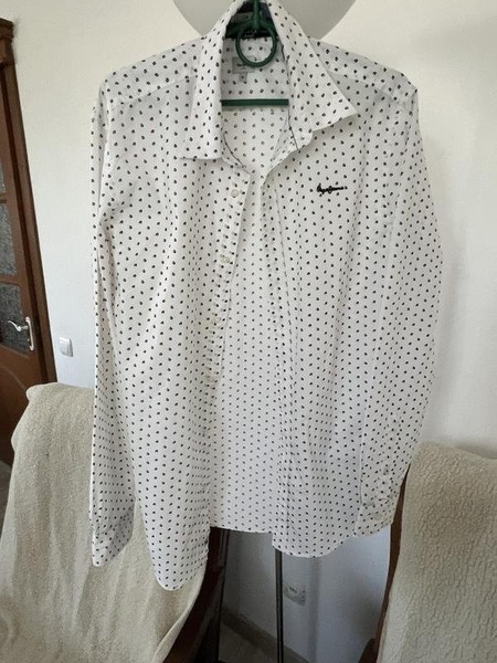 Men Pepe Jeans Shirt White 38 / M / 46