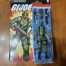 Gi Joe Classified Series Sgt. Stalker 6  Figure Retro New Sealed