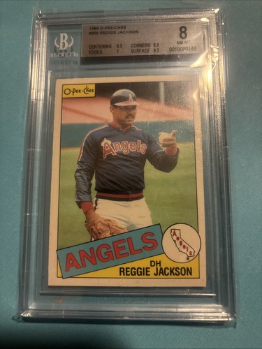 1985 Reggie Jackson #200