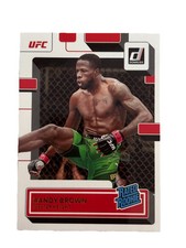 Excellent: 2023 Donruss UFC Randy Brown Rookie Trading Card