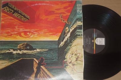 Leigh Stephens   Red Weather LP Philips   (PHS 600-294) US / 1969