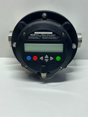 FLUX FMC 100/S/2/F Liquid Flow Meter 10-A0400033 FEP FLUXTRONIC Germany