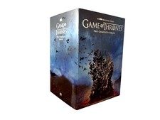 Game of Thrones The Complete Series Seasons 1-8 DVD 38-Disc Box Set New Sealed