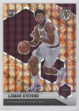 2020-21 Panini Mosaic Rookie Reactive Orange Prizm Lamar Stevens #238 0li4