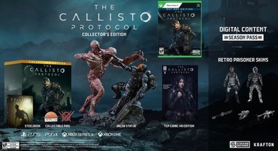The Callisto Protocol - US Collectors Edition - OVP / NEU Xbox One