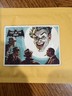 Vintage 1966 Topps Black Bat card #9 "Face of the Joker" VG