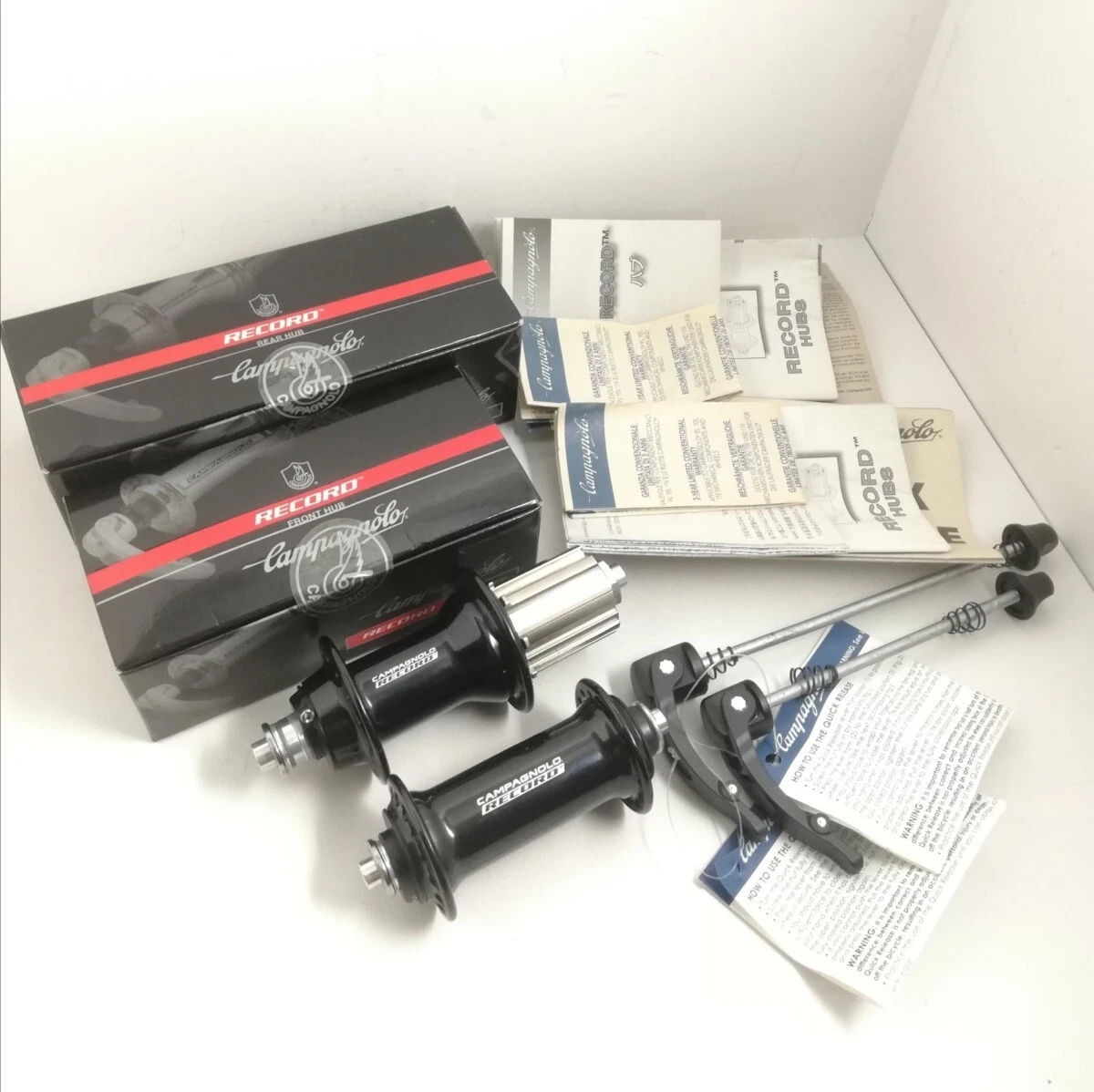 Campagnolo Record 9 Speed Hubs for sale | eBay