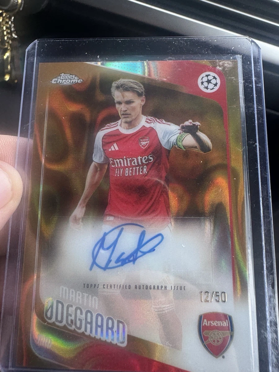Martin Odegaard Trading Cards for sale | eBay
