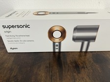 Dyson Supersonic Origin Hair Dryer Nickel/Copper All Hair Types