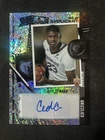 2025 TOPPS NA-CC CEDRIC COWARD NEW APPLICANT ROOKIE AUTOGRAPH MEMPHIS GRIZZLIES