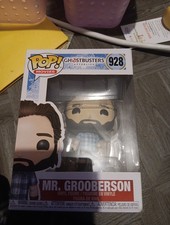 Funko Pop! Vinilo: Ghostbusters: Afterlife Mr. Gooberson Figura No. 928