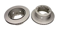 2X Quaro Bremsscheibe QD5163 FüR MERCEDES-BENZ Vw