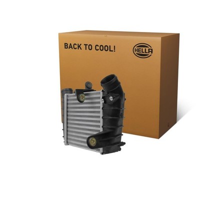 HELLA Charge Air Cooler 8ML366340-481