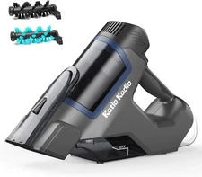 KATIO KADIO Pet Stain Cleaner Carpet & Upholstery Cleaning Machines - Black