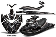 Jet Ski Graphic Decals Stickers For Sea-Doo RXP 2004-2011 SUBDUED V2
